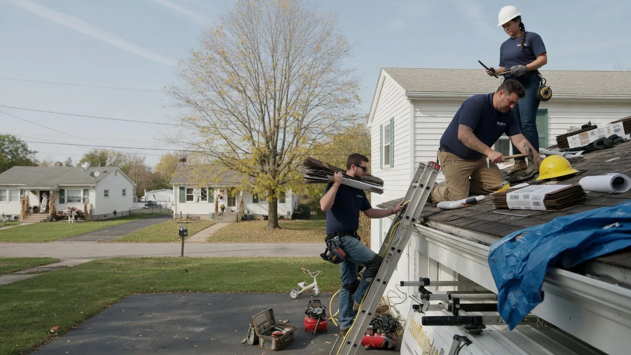 Local Roofing Contractors in Bethel Springs, TN near me